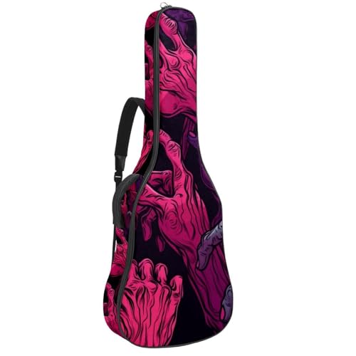 Housse pour guitare électrique Halloween 5 sac transport étanche Oxford