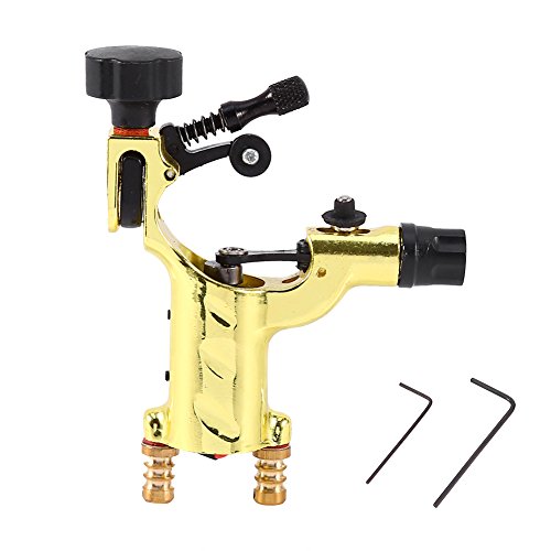Tattoo Machine, Tattoo Dragonfly Rotary Tattoo Machine Gun,11000R/Minute Electric Rotary Liner Shader Tattoo Strong Motor Gun Permanent Rca Cord Artist Makeup Tool Makeup Tool #TOP2