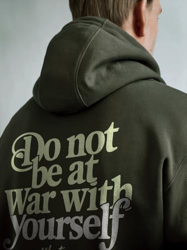 Image of Fflirtygo Men's Printed Hoodie for Man