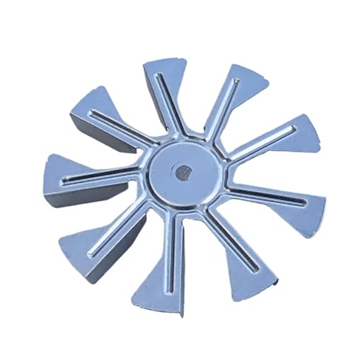 tianwandong 220 V 1 pieza Motor de ventilador de freidora de aire/Motor de aspas Motor de ventilador de horno de freidora de aire(Motor plus blade)