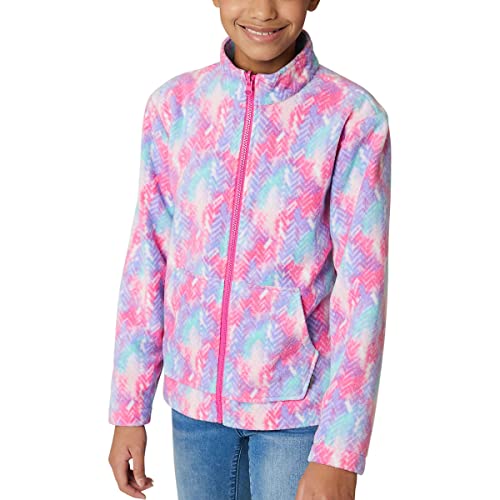 Image of Eddie Bauer Youth Lone Peak 3 in 1 Jacket (Magenta, Medium 10 /12)