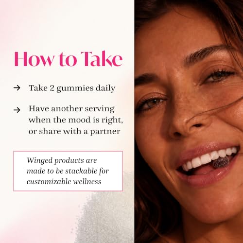 Winged Wellness Love Bites Libido Gummies