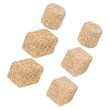 Décoration à thème rural : pour les configurations à thème de ferme, ajoutant une touche de campagne à votre espace, balles de foin jouets, décoration de foin