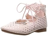 OshKosh B'Gosh Karlie Girl's Flat, Pink, 8 M US Toddler