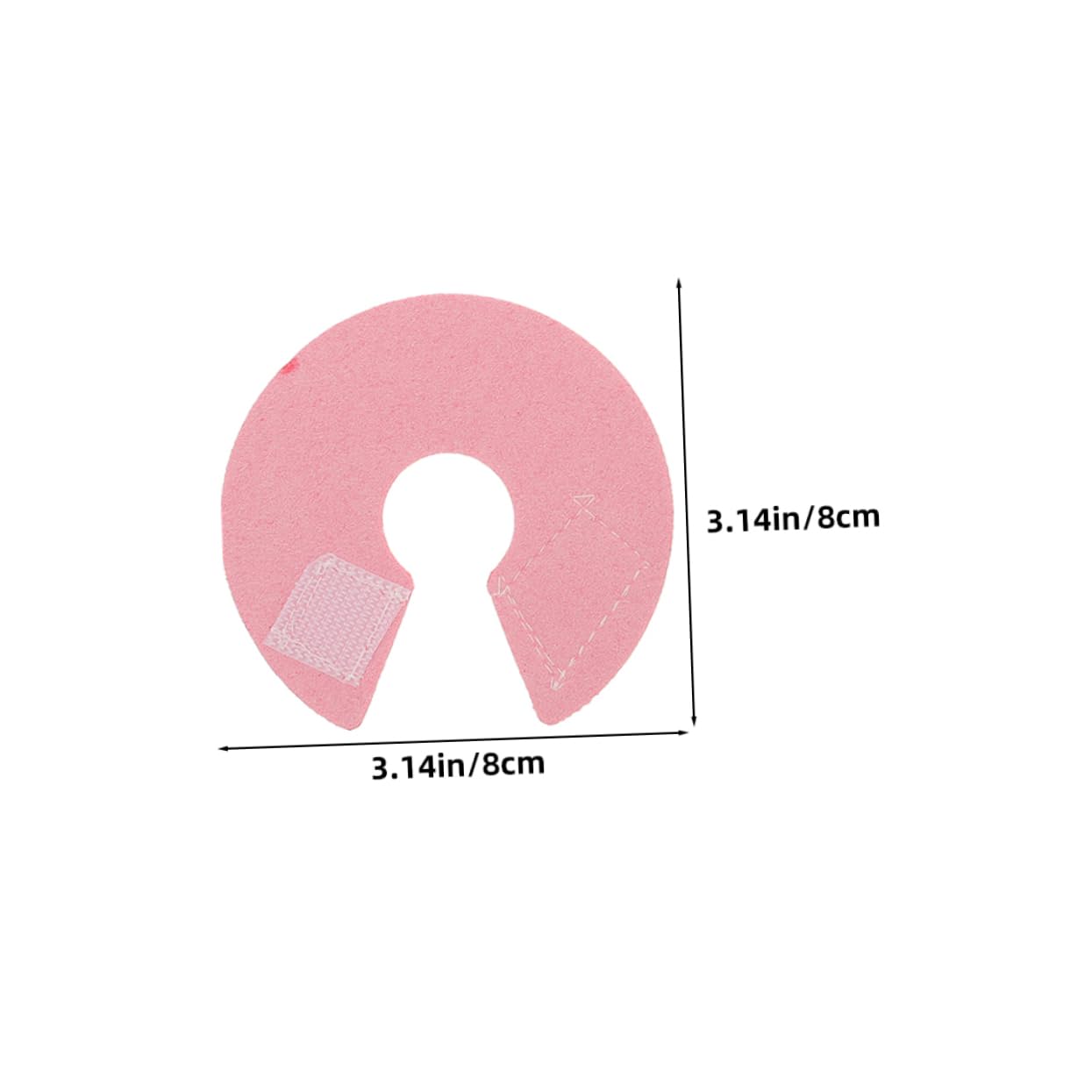 Parliky Pet Recovery Collar for Parrots Bird Cone Soft Lining and Comfortable Fit for Feather Healing