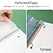 KOKUYO Spiral Notebook, 3 Pack Campus 10-1/2