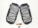 Best Connections Enduro Engineering Custom Black Radiator Guards Billet for 16-21 KTM/Husqvarna, 12-1116
