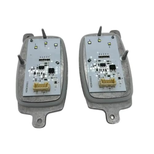 Unidad de control de faros Megane IV carcasa de aluminio disipadora módulo luces 285753299R 4