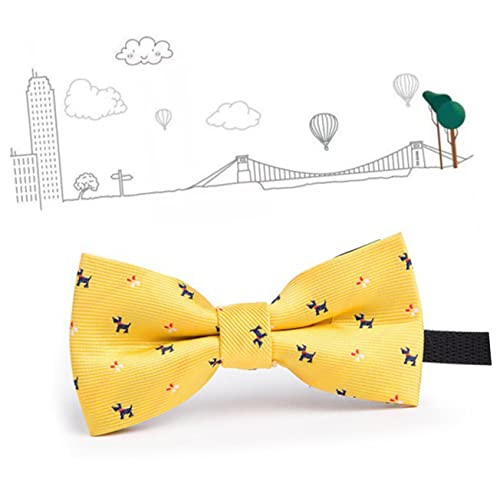 LIFKOME 10 Pcs gravata borboleta menino laço de pescoço infantil gravatas para homens gravata para h