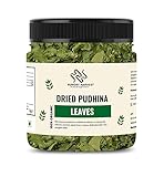 Hungry Harvest Dry Pudina Leaves – Natural Mint Leaf- 50 gms _Packing May Vary
