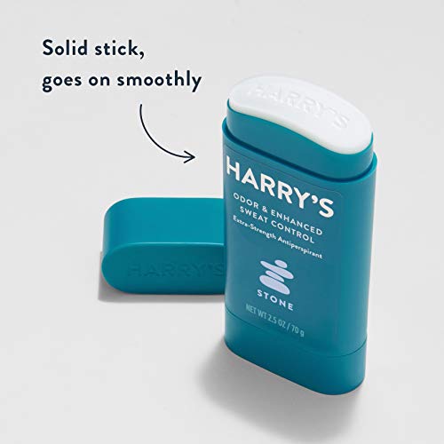 Harry's Extra - Strength Antiperspirant - Odor & Enhanced Sweat Control Antiperspirant For Men - Stone, Pack Of 3 #TOP4