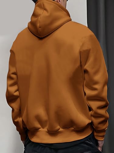 Image of Noble Monk Men's Full-Sleeve Regular Fit Sweatshirt