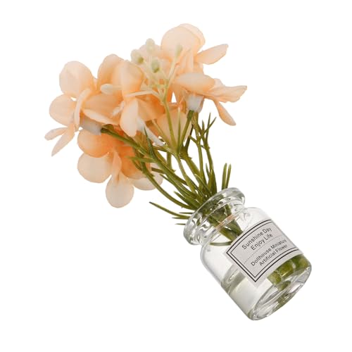 Toddmomy Fleurs Pot pour Maison Miniature Accessoires De Décoration pour Maison De Poupée Modèle De Fleur Artificielle Miniature Ornement Floral pour Décoration Intérieure