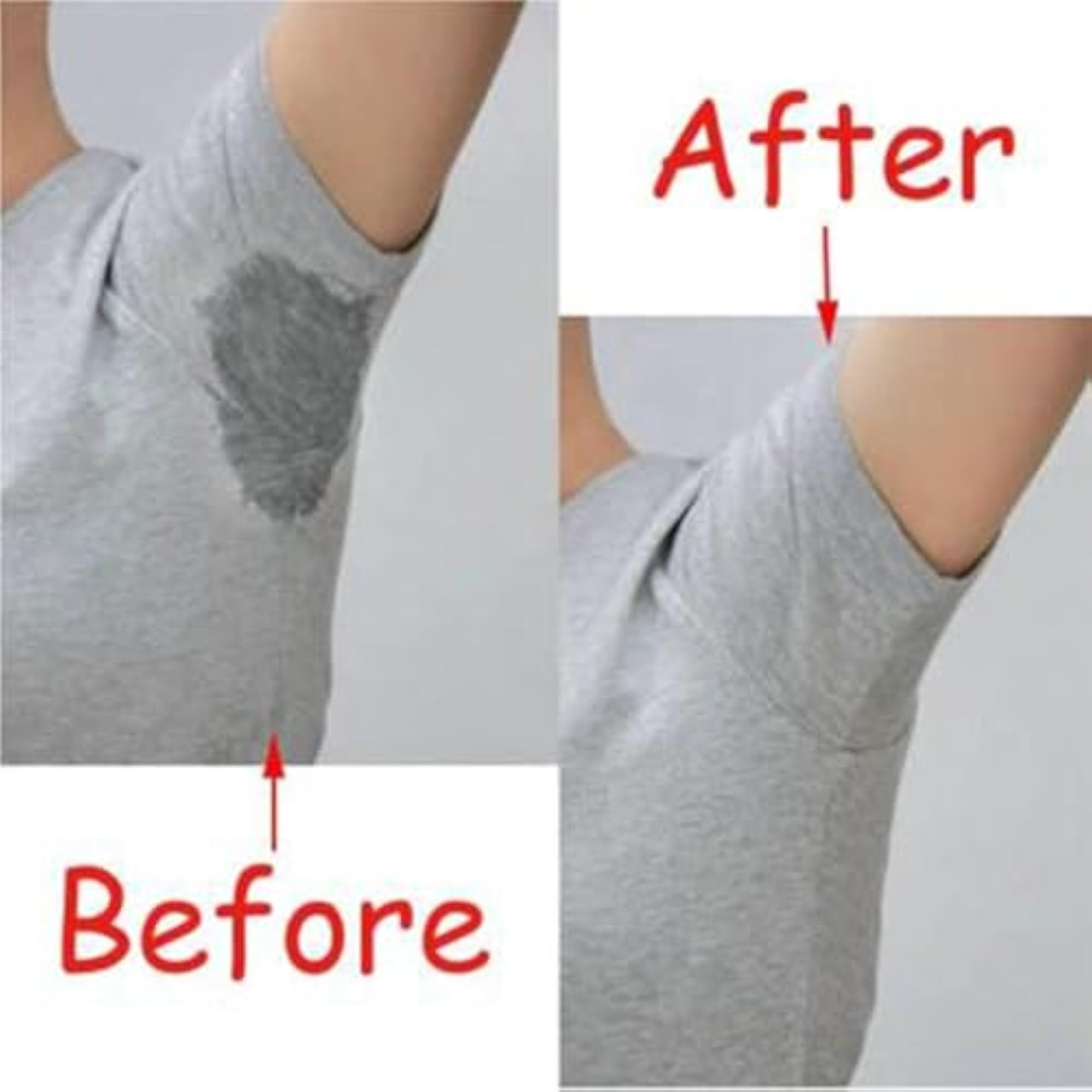 Ultra Absorbent Disposable Underarm Sweat Pads