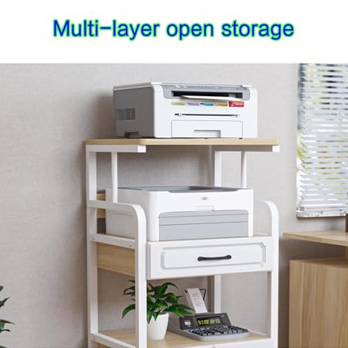 Support de stockage de composants audio avec étagère porte-CD pour studio et salon - 5