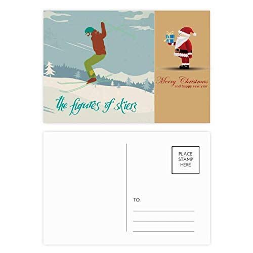 Cartes postales pour ski à offrir pour accompagner vos cadeaux de sports d’hiver
