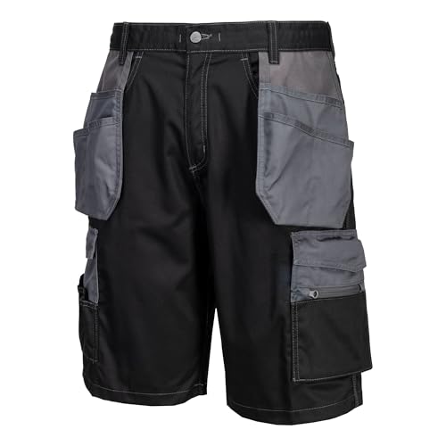 Portwest Granite Shorts, Colorbkzoom Talla Small - 3