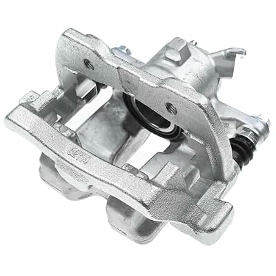 Brake Caliper 2pcs Rear Left Driver and Right Passenger Side Disc Bracket 345006345007