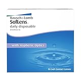 SofLens Daily Disposable Lenti a Contatto Giornaliere Correttive, 90 Lenti, BC 8.6 mm, DIA...