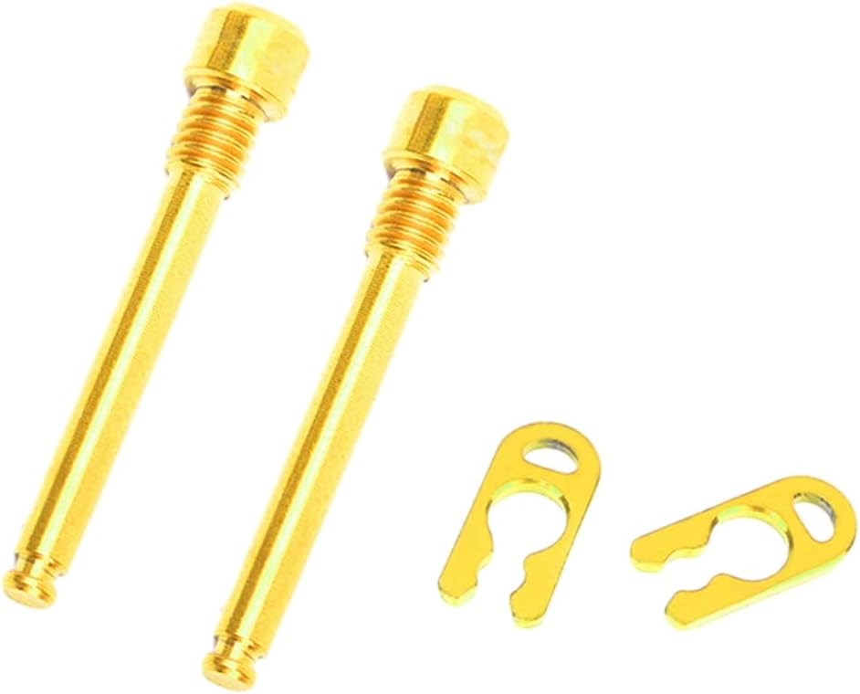 Alloy Bike Fixing Pin Inserts Caliper Hexagon Screws Retainer Pin 4mm Bicycles Hydraulic Disc Brake Pad Bolts