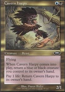 Magic: the Gathering - Cavern Harpy - Planeshift