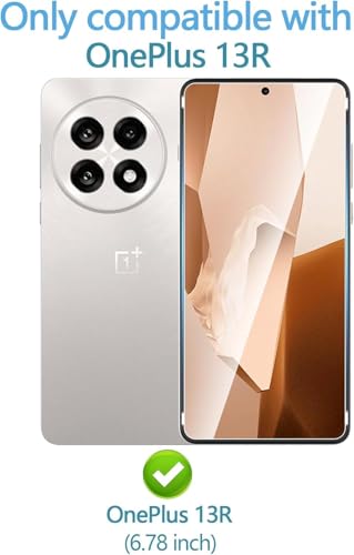 Image of Tempered Glass Screen Protector (For Oneplus 13R)