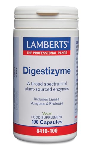 Lamberts Digestizyme - 100 Cápsulas