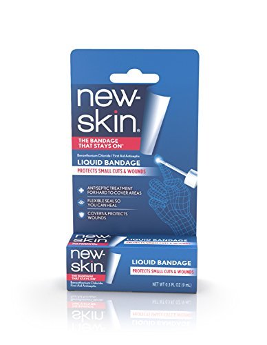 New-Skin Liquid Bandage: 0.3 oz Bottle by New-Skin