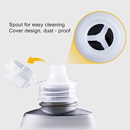 Festnight AONIJIE SD23 TPU Dobrável 170 ML Nutrição Esportiva Gel de Energia Frasco Macio Reservatór