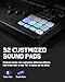 ALABS Fxcaster Podcast Equipment Bundle - All-in-One Podcasting Starter Setup with 7-Channel Soundboard, Audio Interface, and 25mm Diaphragm XLR Microphone for Live Streaming, Recording, and TikTok