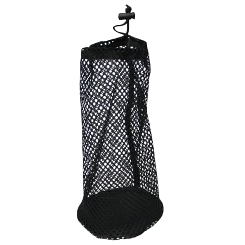 MOTHNUR Große Golfball Netzbeutel Nylon Kordelzug Tasche Langlebig Elastisch für Golfzubehör Tennis Badminton Tischtennis Ballaufbewahrung bis Bälle