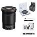 Nikon NIKKOR Z 20mm f/1.8 S Lens, Bundle with ProOptic 77mm Filter Kit, Soft Lens Case, Lens Cleaner, Cleaning Kit, Universal Lens Cap Tether
