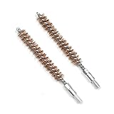 MaximalPower Bronze Bore Brush .308 7.62×51mm 7.62x39mm Caliber Rifles Gun Cleaning Brushes...