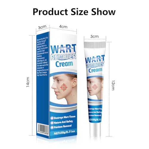 Crème Anti-Verrues, Pour Les Types De Peau, 1pc – vue 7