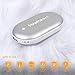 Four Heart Calentadores de Manos USB Recargables 5200mAh Mini Cargador, portátil Bolsillo,Calentador...