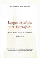 Lengua española para extranjeros 8472991725 Book Cover