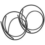 Compatibilité universelle : cette recharge d’essuie-glace est compatible avec une large gamme de modèles de voitures pour une utilisation polyvalente. remplacement du caoutchouc d’essuie-glace. recharges d’essuie-glace de rechange pour automobiles