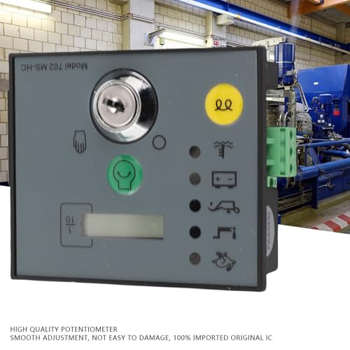 Contrôleur de générateur DSE702ms et panneau de commande manuel 2,7x2,7 pouces