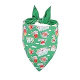 KJOET 柄 犬 ダナ 装飾 コ