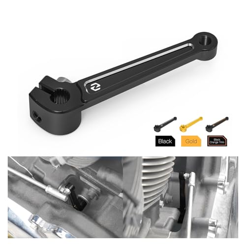 Levier de vitesses intérieur pour Electra Glide et FatBoy Premium