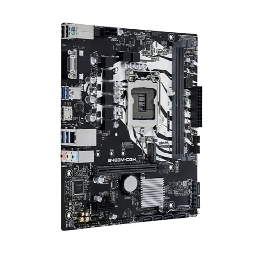 Computer Motherboards Fit for B460M-D3H LGA 1200 Motherboard Intel B460 2X DDR4 64GB M.2 Miro-ATX Support I5-10400 I7-10700T I5-10600K I3-10100 I3-10305 Cp