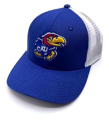 Gorra Trucker Ajustable Kansas University Multicolor miniatura 2