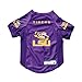 Littlearth NCAA LSU Tigers Pet Stretch Jersey, Small