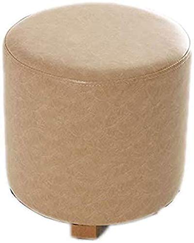 Tabouret beige multifonction grand banc rembourré pour changer de chaussures