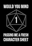 RPG Journal: Mixed paper: Ruled, graph, hex: For role playing gamers: Notes, tracking, mapping, terrain plans: Would you mind