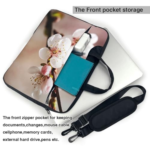 Bolso para portátil con diseño Cherry Blossom miniatura 5