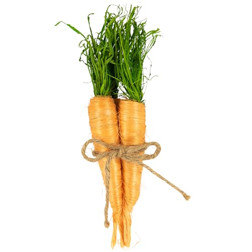 Northlight Straw Carrot Easter Decorations - 9
