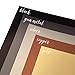 Cardstock Warehouse Mirror Black - 8.5 x 11