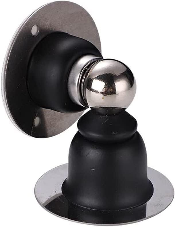 Butée de porte magnétique pour sécuriser les courants d'air de la terrasse
