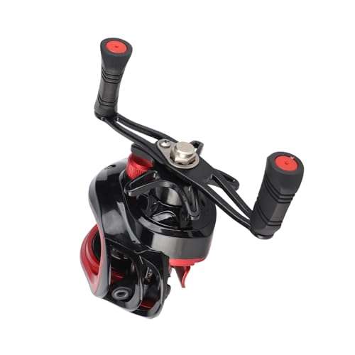Moulinet de pêche avec frein magnétique précis et double roulement scellé - 4